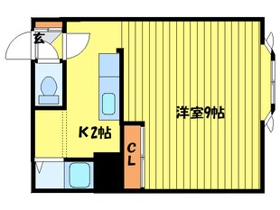 ペニーレーン５１５の物件間取画像